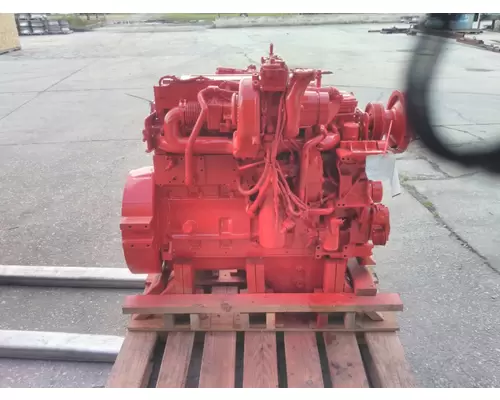 CUMMINS ISL 4525 ENGINE ASSEMBLY