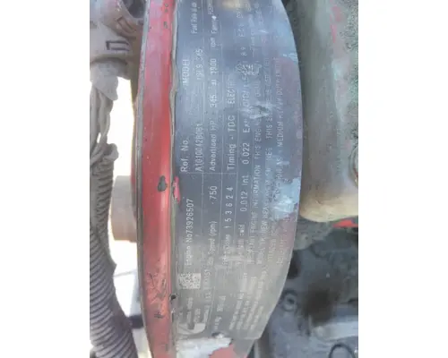 CUMMINS ISL 4525 ENGINE ASSEMBLY