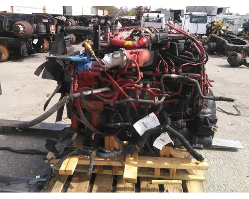 CUMMINS ISL 4525 ENGINE ASSEMBLY