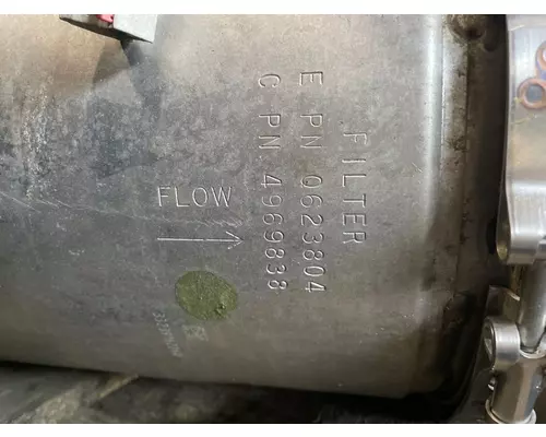CUMMINS ISL DPF DPF (Diesel Particulate Filter)