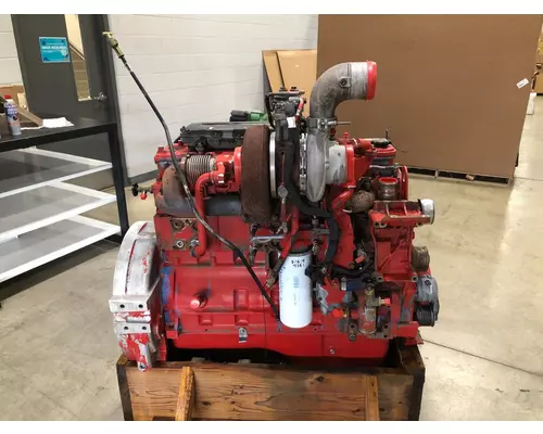 CUMMINS ISL DPF Engine Assembly