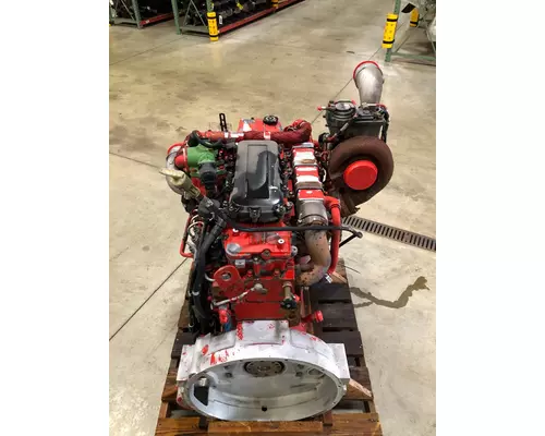 CUMMINS ISL DPF Engine Assembly