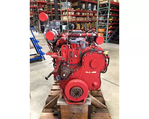 CUMMINS ISL DPF Engine Assembly