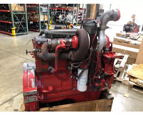 CUMMINS ISL DPF Engine Assembly