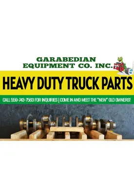 CUMMINS ISL G Crankshaft