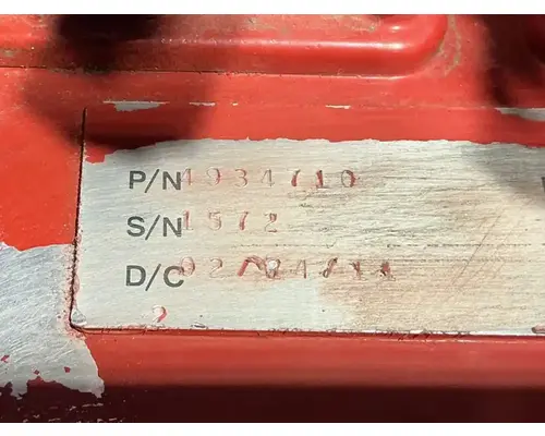 CUMMINS ISL G Electronic Engine Control Module