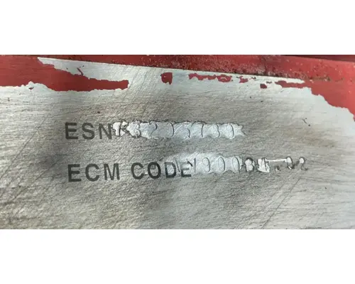 CUMMINS ISL G Electronic Engine Control Module