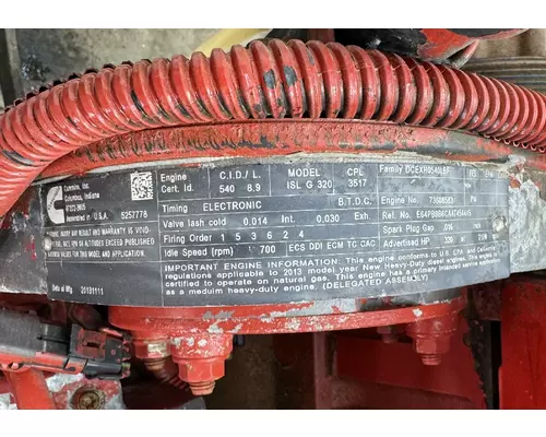 CUMMINS ISL G Engine Assembly