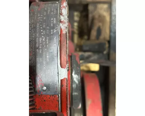 CUMMINS ISL G Engine Assembly
