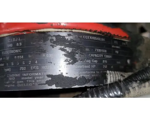 CUMMINS ISL G Engine Assembly