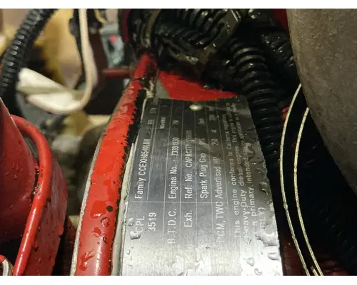 CUMMINS ISL G Engine Assembly