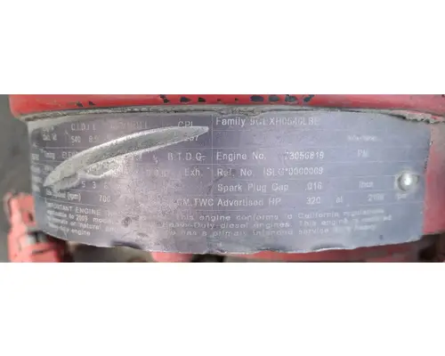 CUMMINS ISL G Engine Assembly