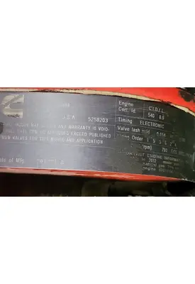 CUMMINS ISL G Engine Assembly