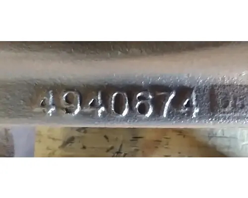 CUMMINS ISL G Engine Parts, Misc.