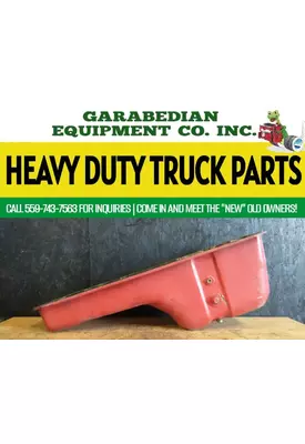 CUMMINS ISL G Oil Pan