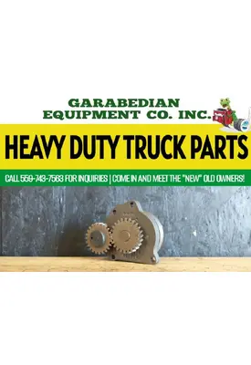 CUMMINS ISL G Oil Pump