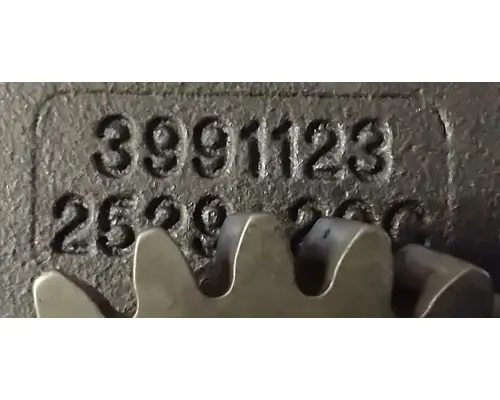 CUMMINS ISL G Oil Pump