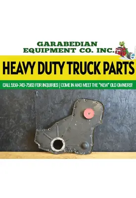 CUMMINS ISL G Timing Cover
