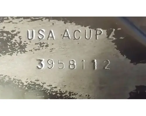 CUMMINS ISL G Timing Cover