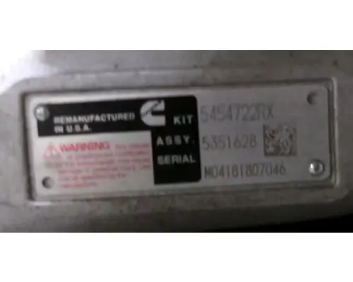 CUMMINS ISL G TurbochargerSupercharger