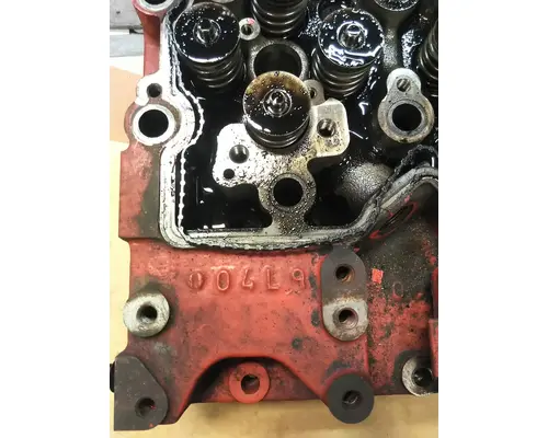 CUMMINS ISL9 CYLINDER HEAD