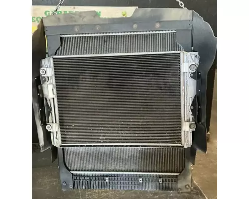CUMMINS ISL9 Cooling Assy. (Rad., Cond., ATAAC)
