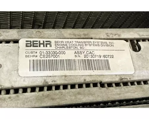 CUMMINS ISL9 Cooling Assy. (Rad., Cond., ATAAC)