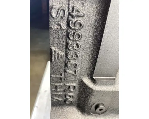 CUMMINS ISL9 Cylinder Block