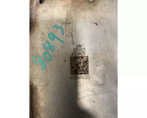 CUMMINS ISL9 DPF (Diesel Particulate Filter)