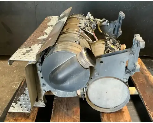 CUMMINS ISL9 DPF (Diesel Particulate Filter)