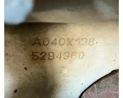 CUMMINS ISL9 DPF (Diesel Particulate Filter)