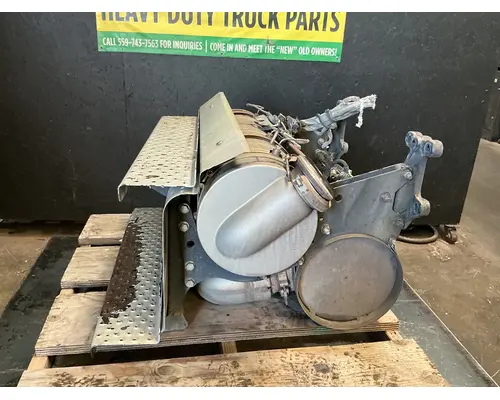 CUMMINS ISL9 DPF (Diesel Particulate Filter)