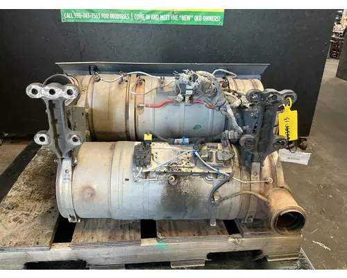 CUMMINS ISL9 DPF (Diesel Particulate Filter)