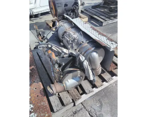 CUMMINS ISL9 DPF ASSEMBLY (DIESEL PARTICULATE FILTER)