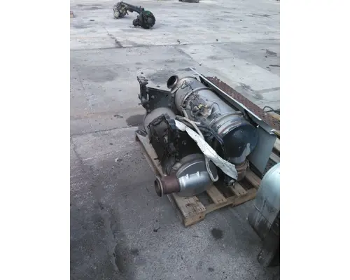 CUMMINS ISL9 DPF ASSEMBLY (DIESEL PARTICULATE FILTER)
