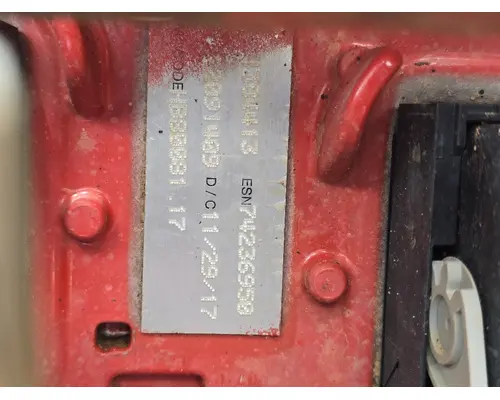 CUMMINS ISL9 ECM