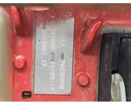 CUMMINS ISL9 ECM