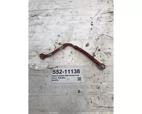CUMMINS ISL9 EGR Line