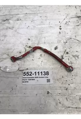 CUMMINS ISL9 EGR Line