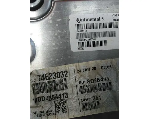 CUMMINS ISL9 ENGINE CONTROL MODULE (ECM)
