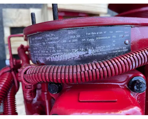 CUMMINS ISL9 Engine Assembly