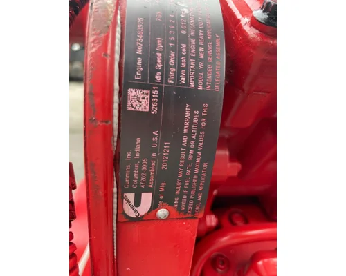 CUMMINS ISL9 Engine Assembly