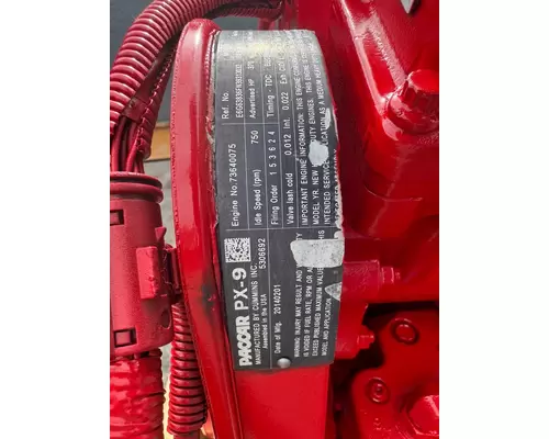CUMMINS ISL9 Engine Assembly