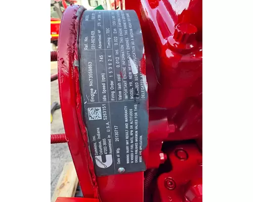 CUMMINS ISL9 Engine Assembly
