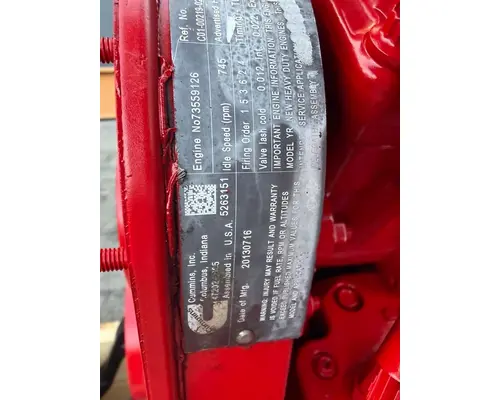 CUMMINS ISL9 Engine Assembly