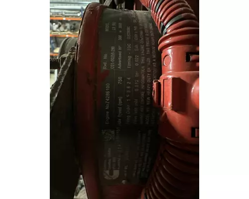 CUMMINS ISL9 Engine Assembly