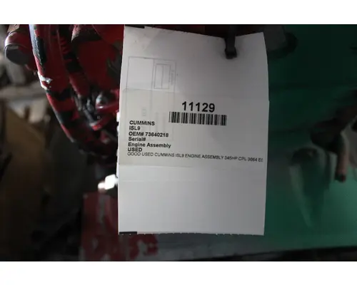 CUMMINS ISL9 Engine Assembly