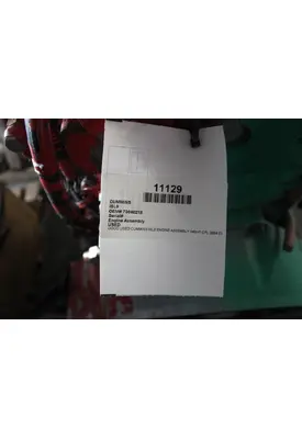 CUMMINS ISL9 Engine Assembly