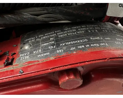 CUMMINS ISL9 Engine Assembly