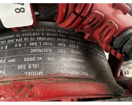 CUMMINS ISL9 Engine Assembly